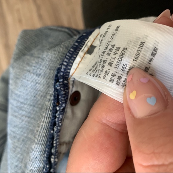 Abercrombie and fitch - size 36S - mom high rise - plus size (22/24) - Picture 5 of 5